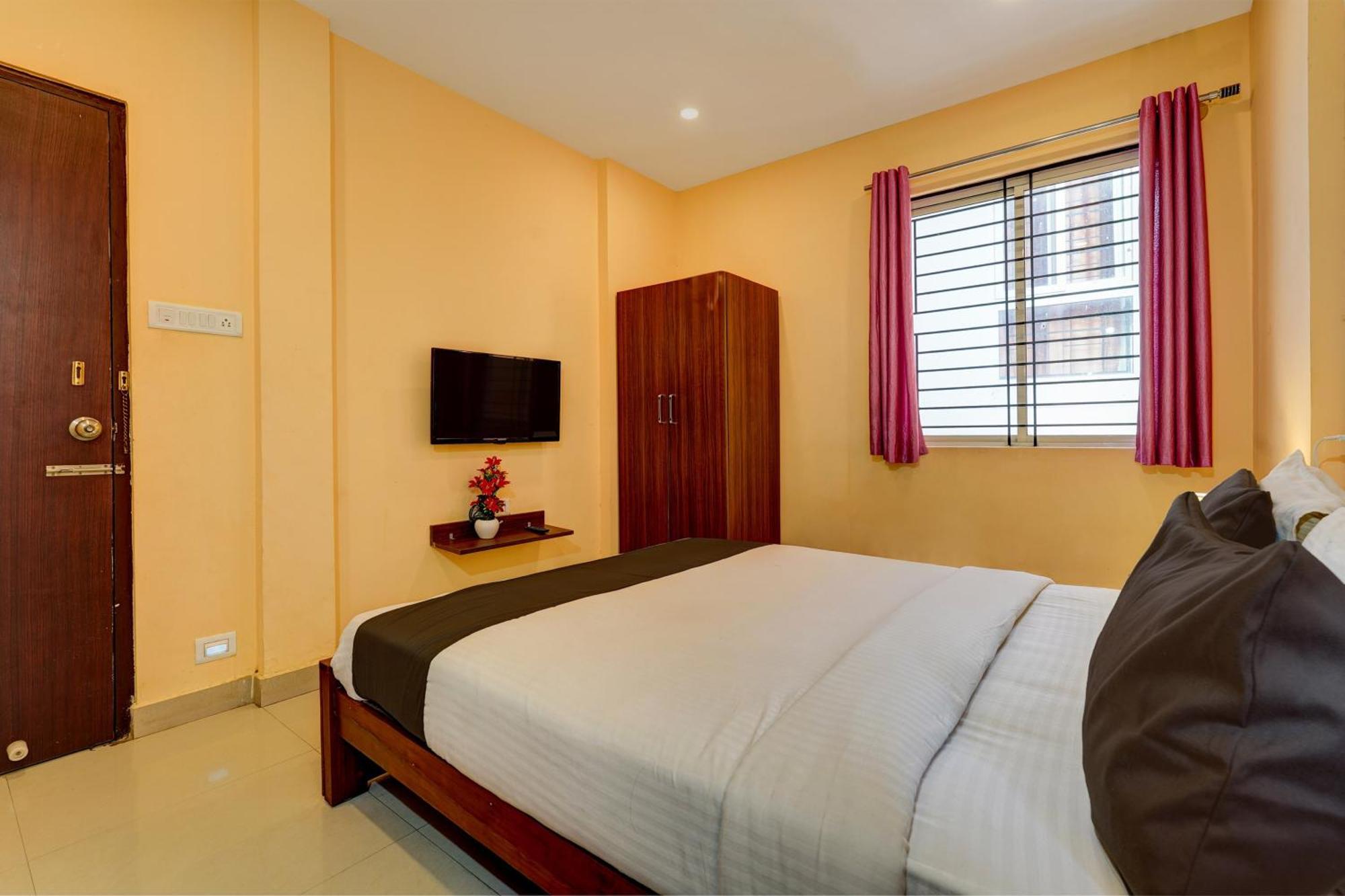 Hotel O Paradise Inn Bangalore Buitenkant foto