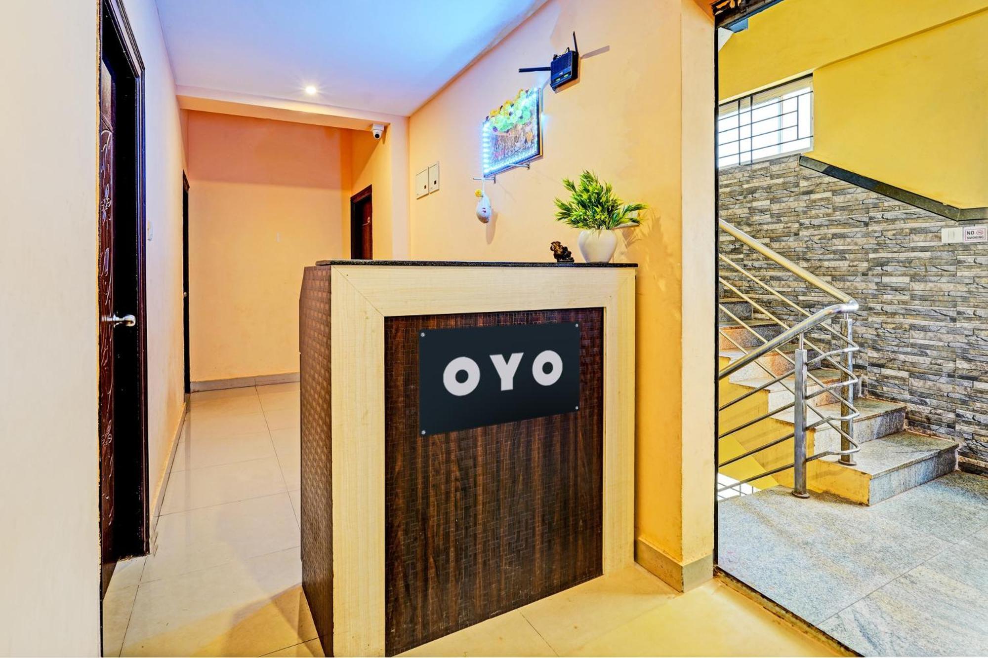 Hotel O Paradise Inn Bangalore Buitenkant foto