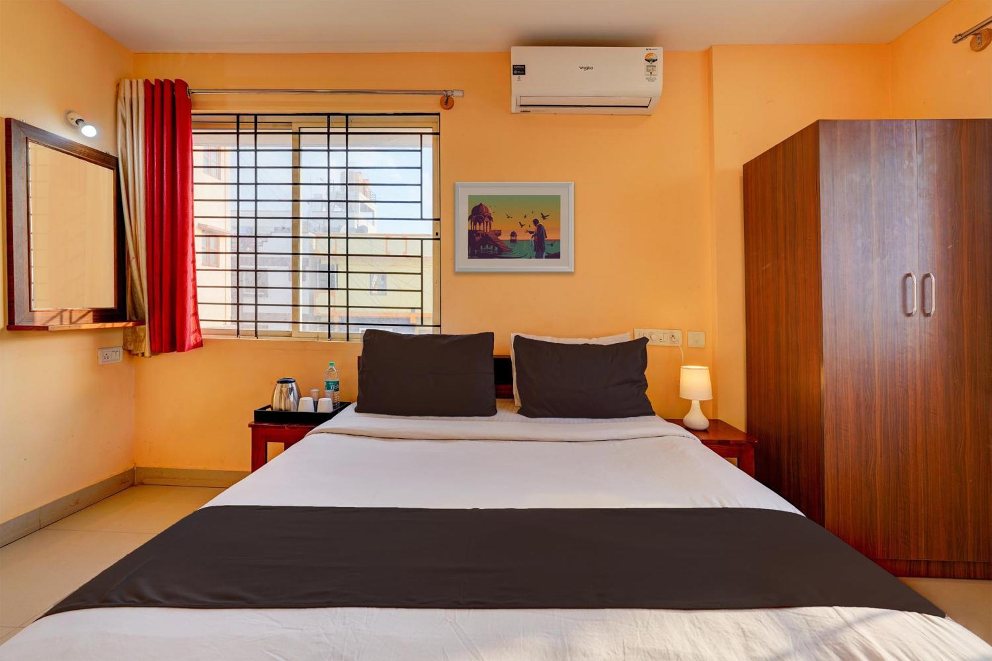 Hotel O Paradise Inn Bangalore Buitenkant foto