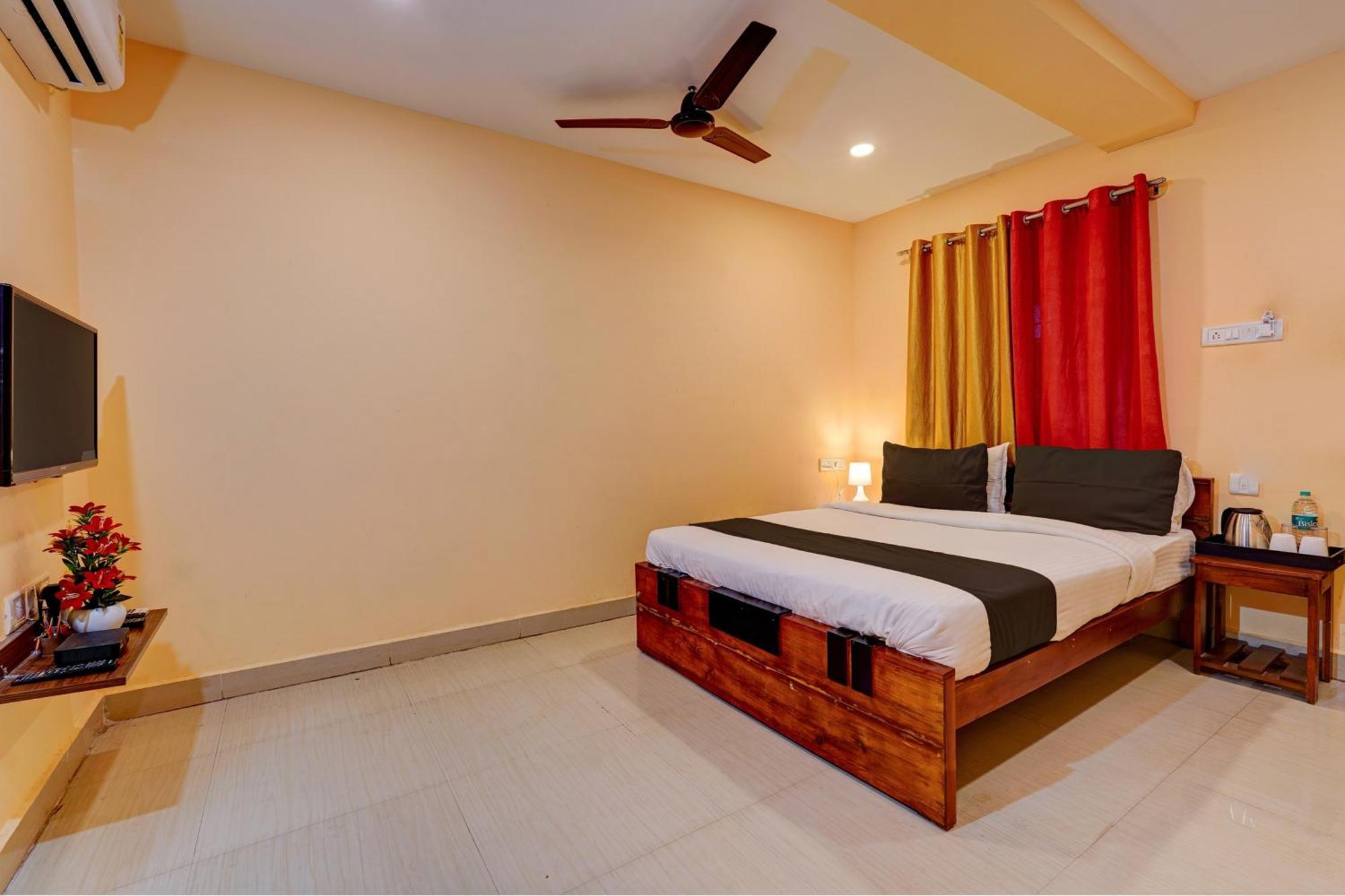 Hotel O Paradise Inn Bangalore Buitenkant foto