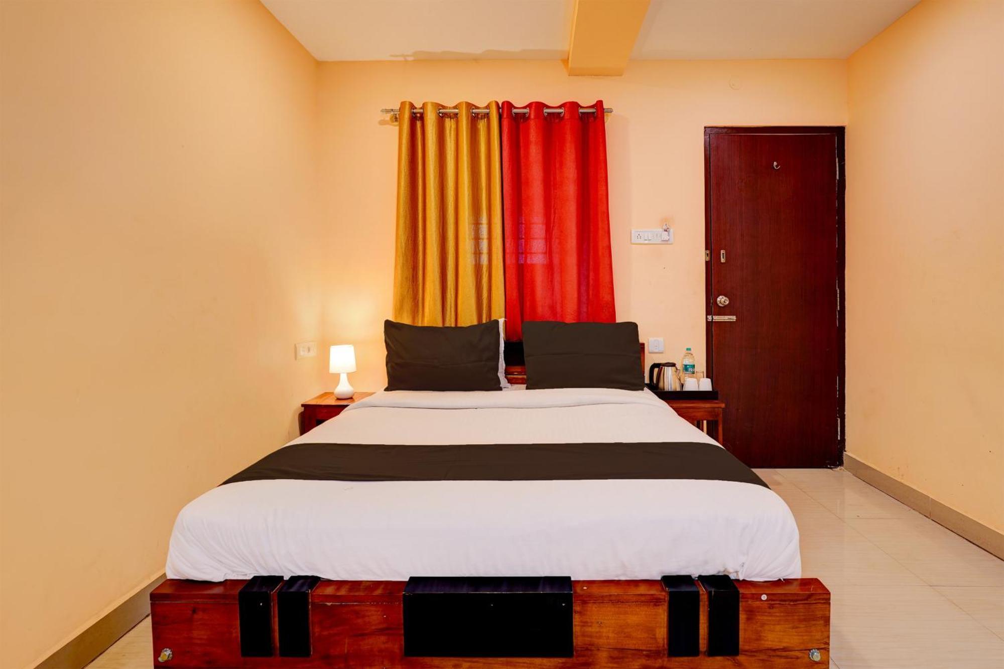 Hotel O Paradise Inn Bangalore Buitenkant foto