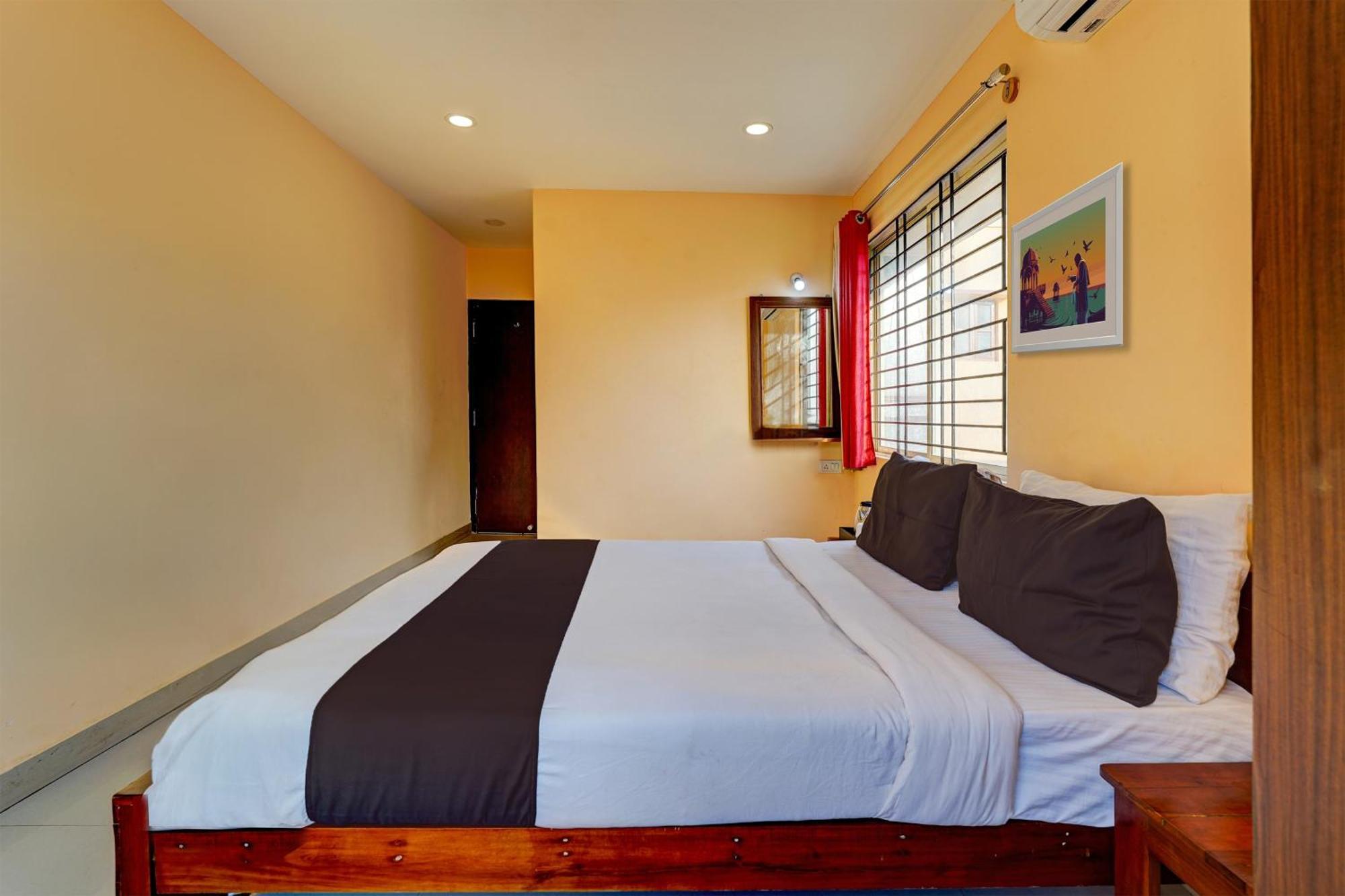 Hotel O Paradise Inn Bangalore Buitenkant foto
