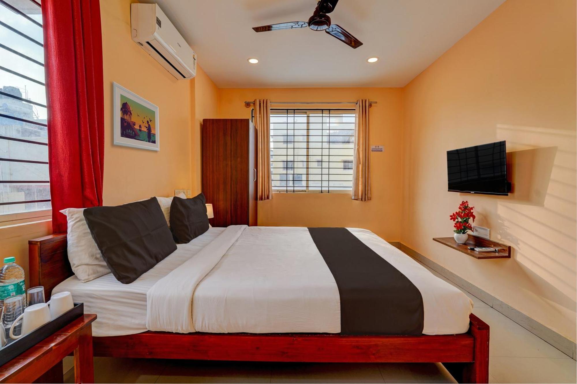 Hotel O Paradise Inn Bangalore Buitenkant foto