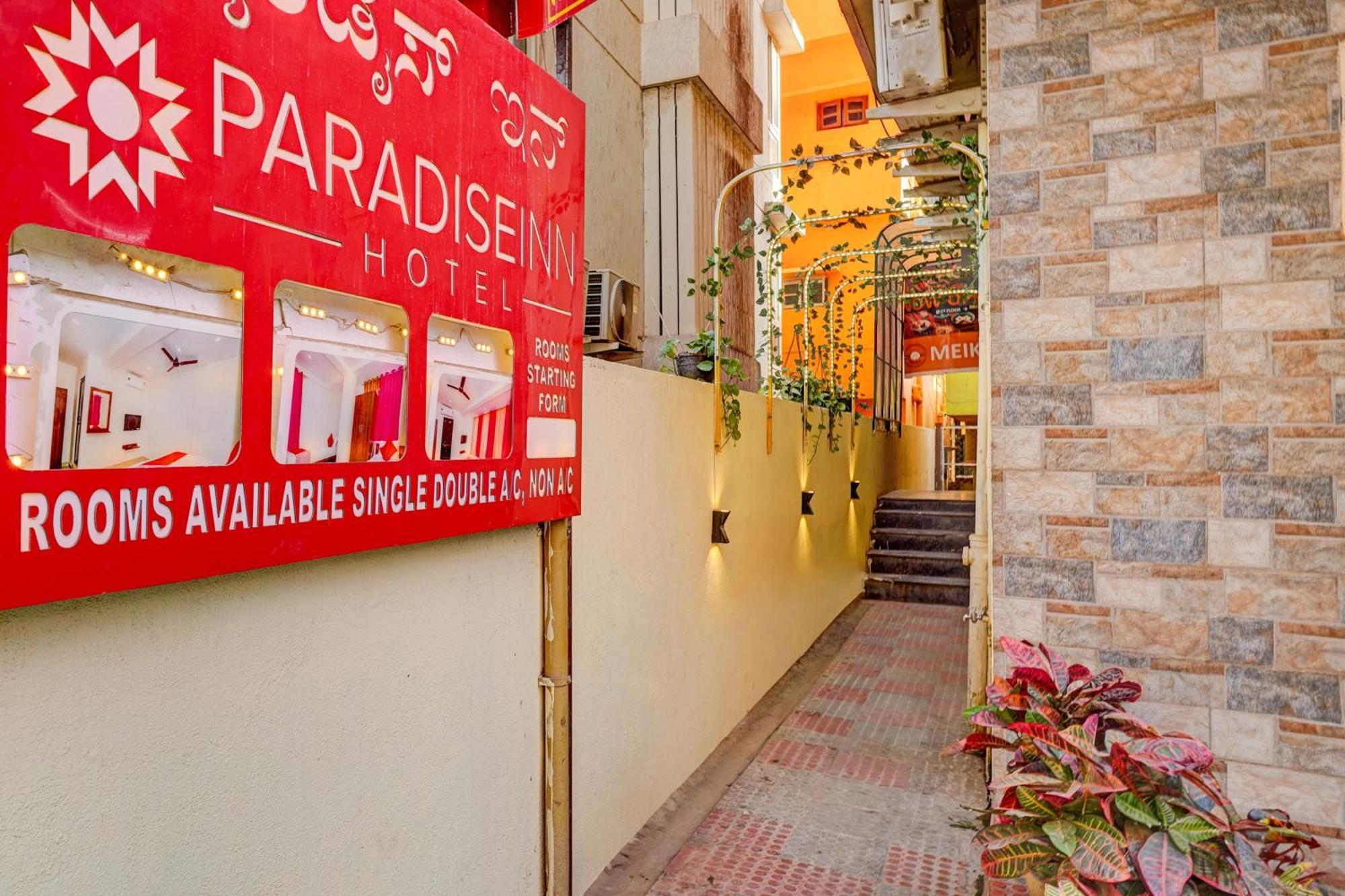 Hotel O Paradise Inn Bangalore Buitenkant foto