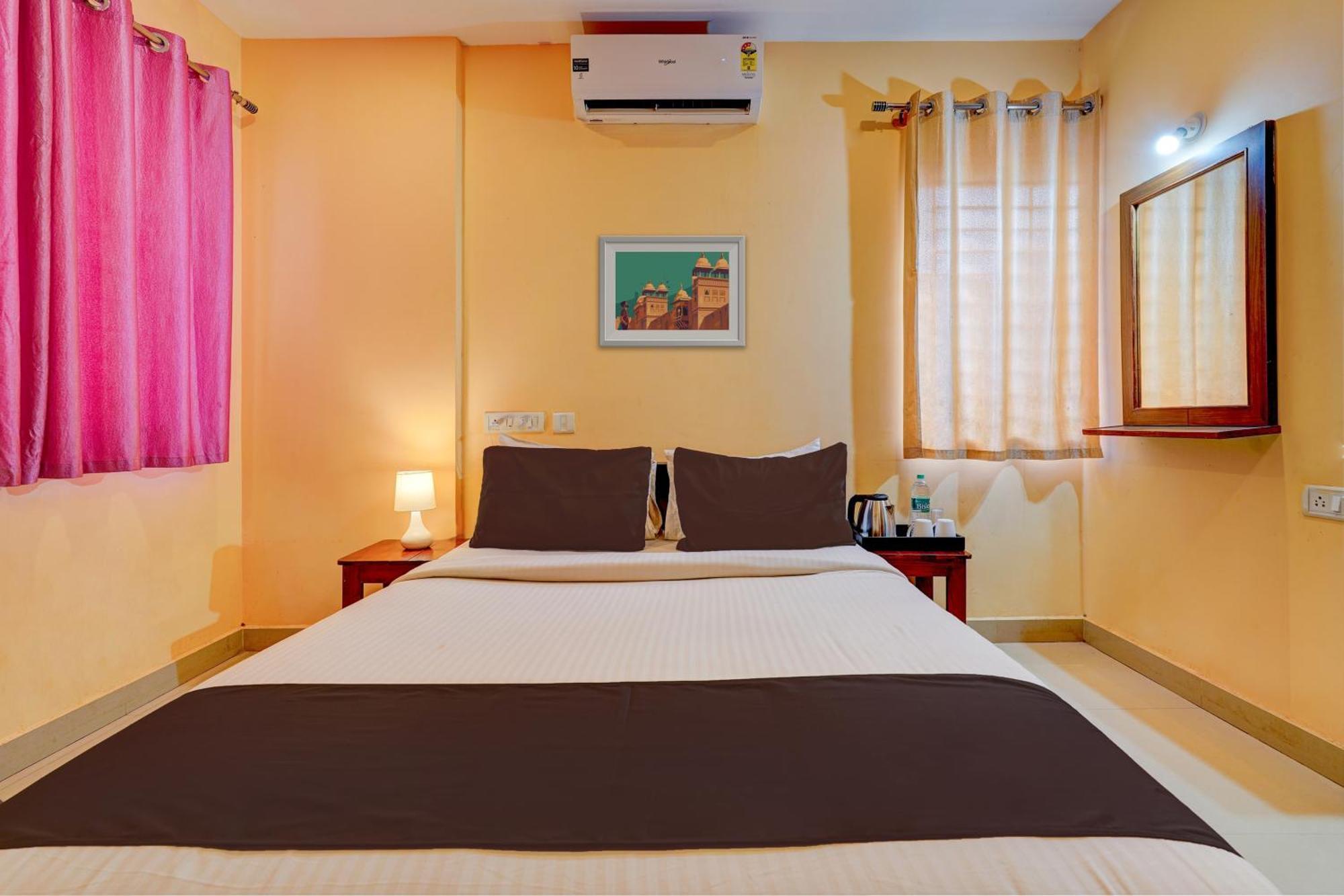 Hotel O Paradise Inn Bangalore Buitenkant foto