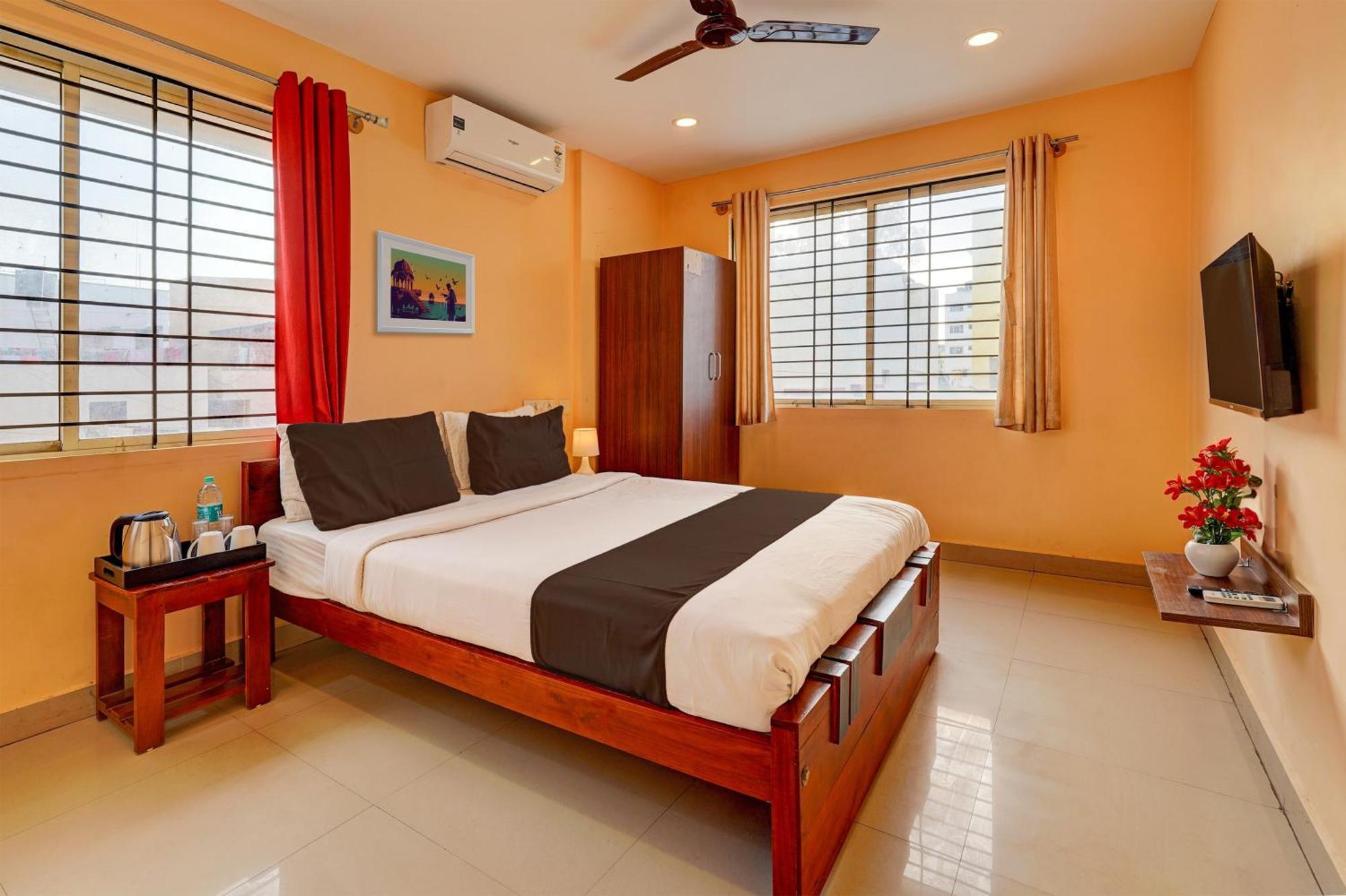 Hotel O Paradise Inn Bangalore Buitenkant foto
