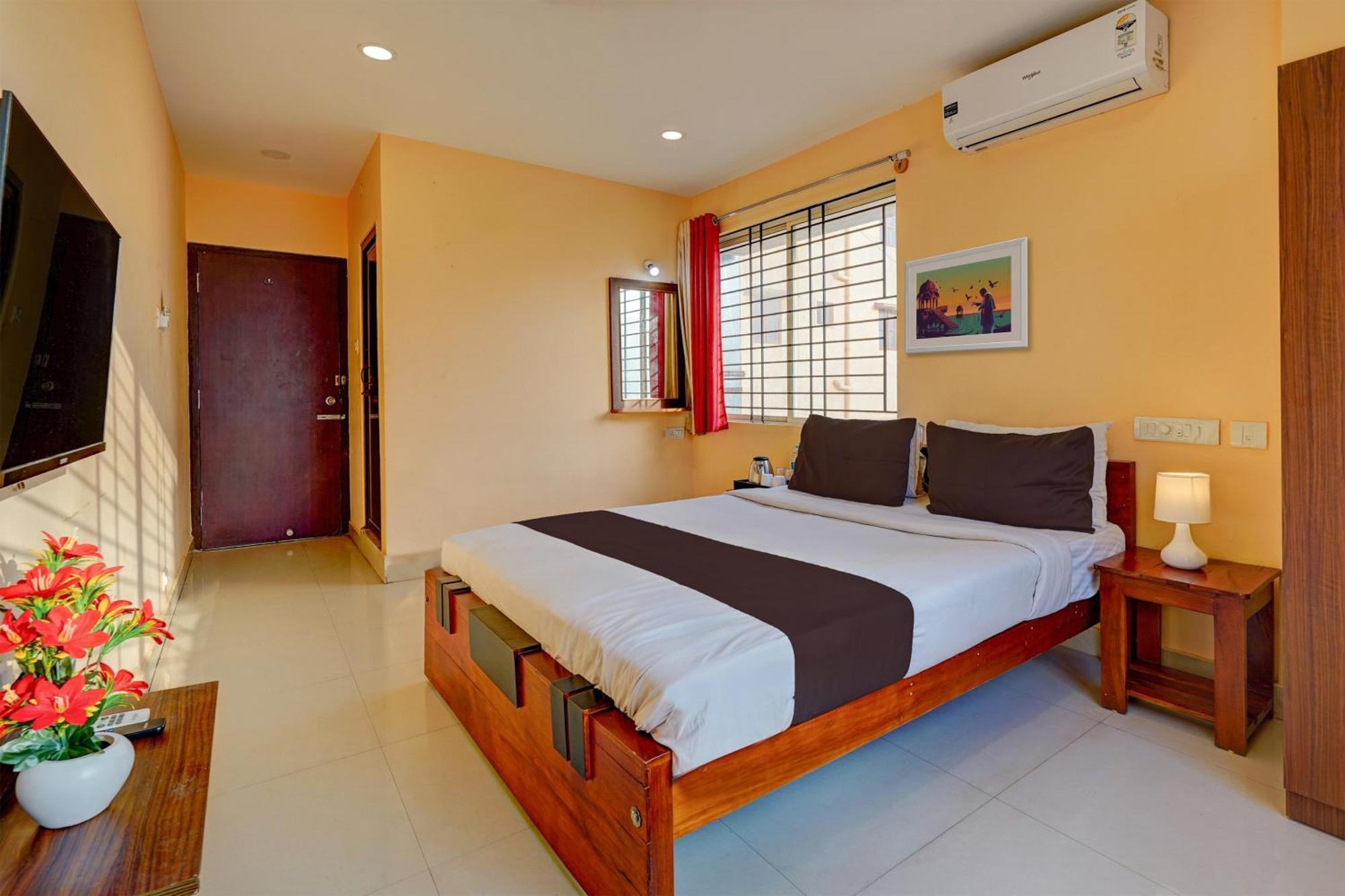 Hotel O Paradise Inn Bangalore Buitenkant foto