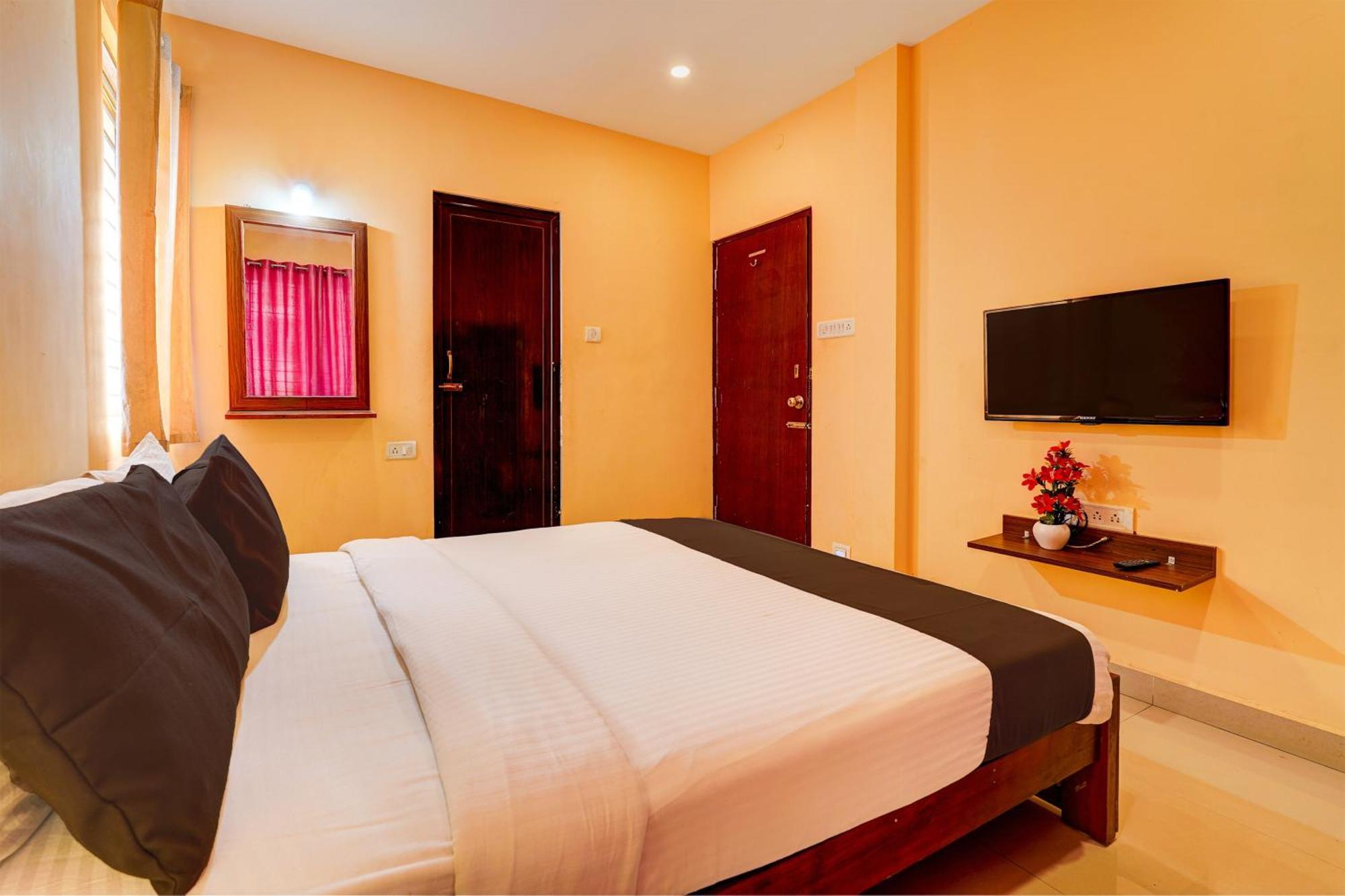 Hotel O Paradise Inn Bangalore Buitenkant foto